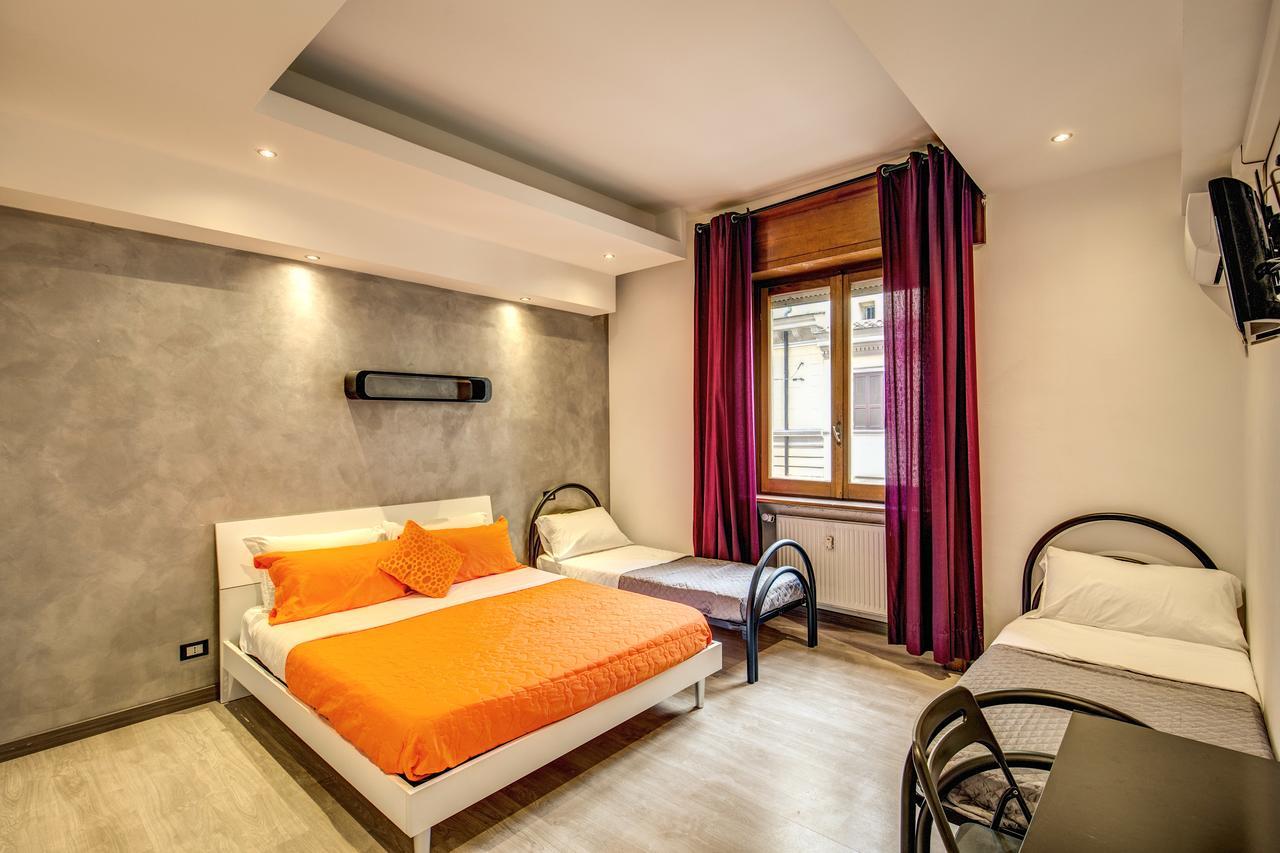 רומא Enzo Luxury Rooms מראה חיצוני תמונה