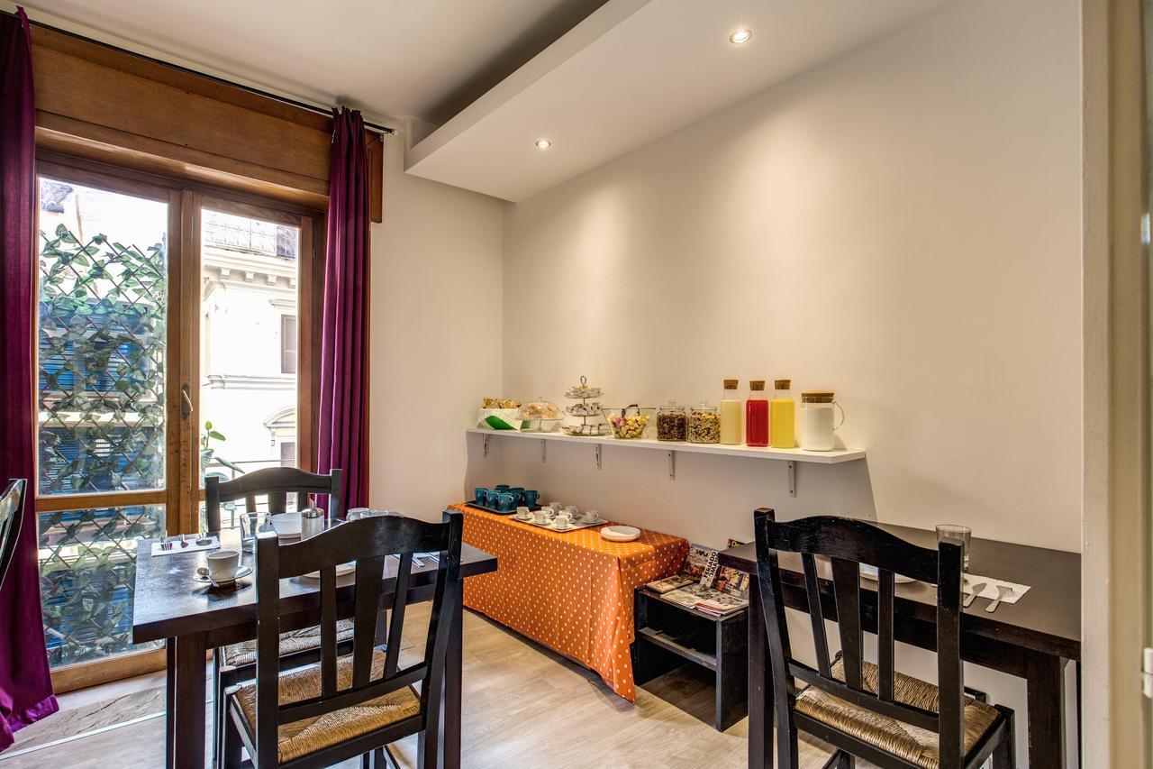 רומא Enzo Luxury Rooms מראה חיצוני תמונה